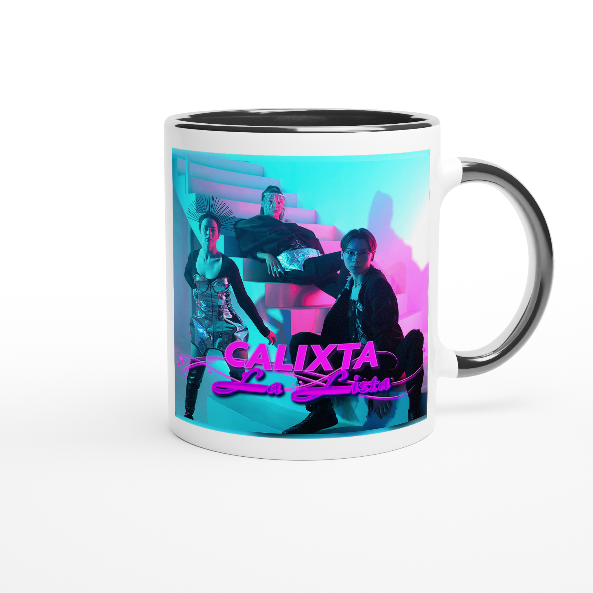 Calixta La Lista - Ceramic Mug
