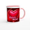 Where Is The Love - Ceramic Mug