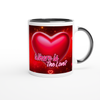 Where Is The Love - Ceramic Mug