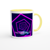 0111 The Neon City 2 - Ceramic Mug