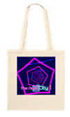 0111 The Neon City 1 - Tote bag