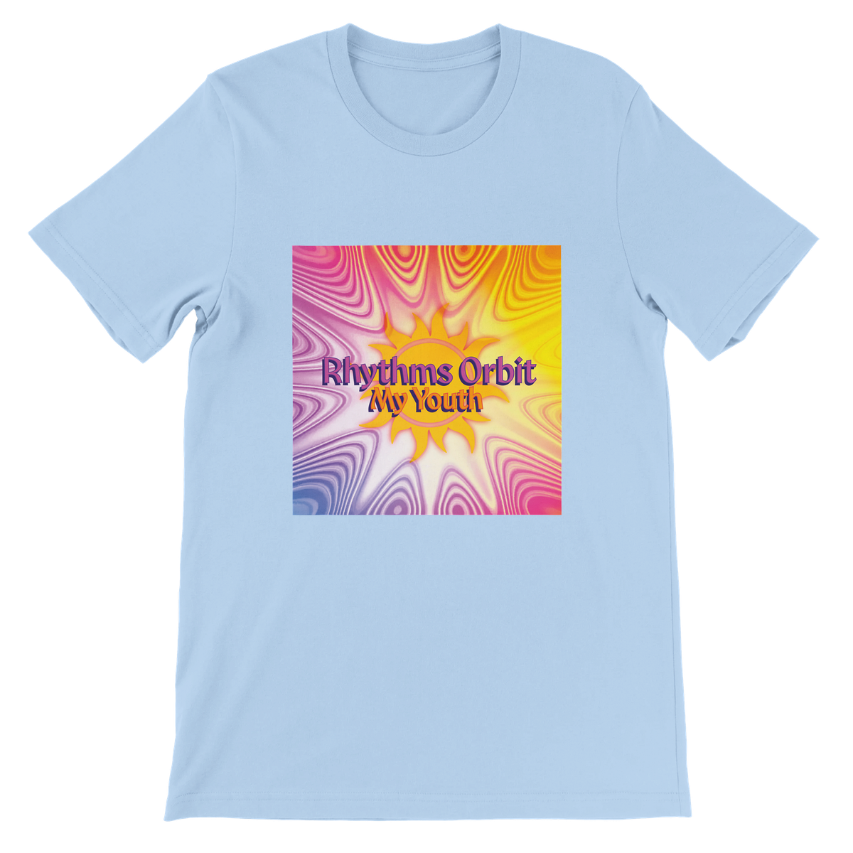 Rhythms Orbit My Youth - Unisex T-Shirt