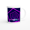 0111 The Neon City 2 - Ceramic Mug