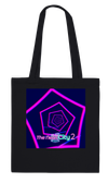 0111 The Neon City 2 - Tote bag