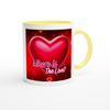 Where Is The Love - Ceramic Mug