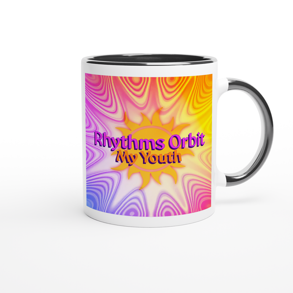 Rhythms Orbit My Youth - Ceramic Mug
