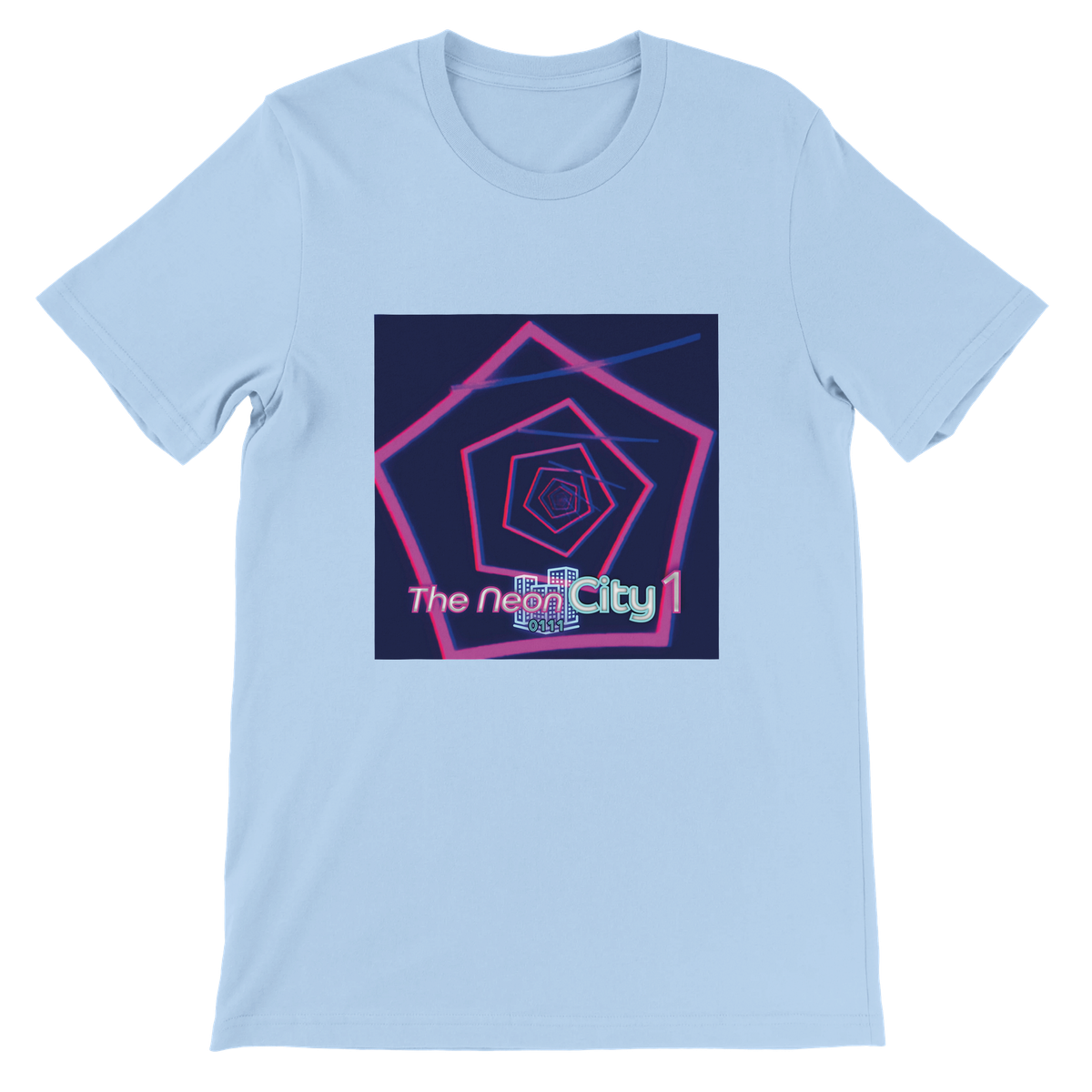 0111 The Neon City 1 - Unisex T-Shirt