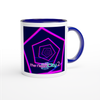 0111 The Neon City 2 - Ceramic Mug