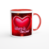 Where Is The Love - Ceramic Mug