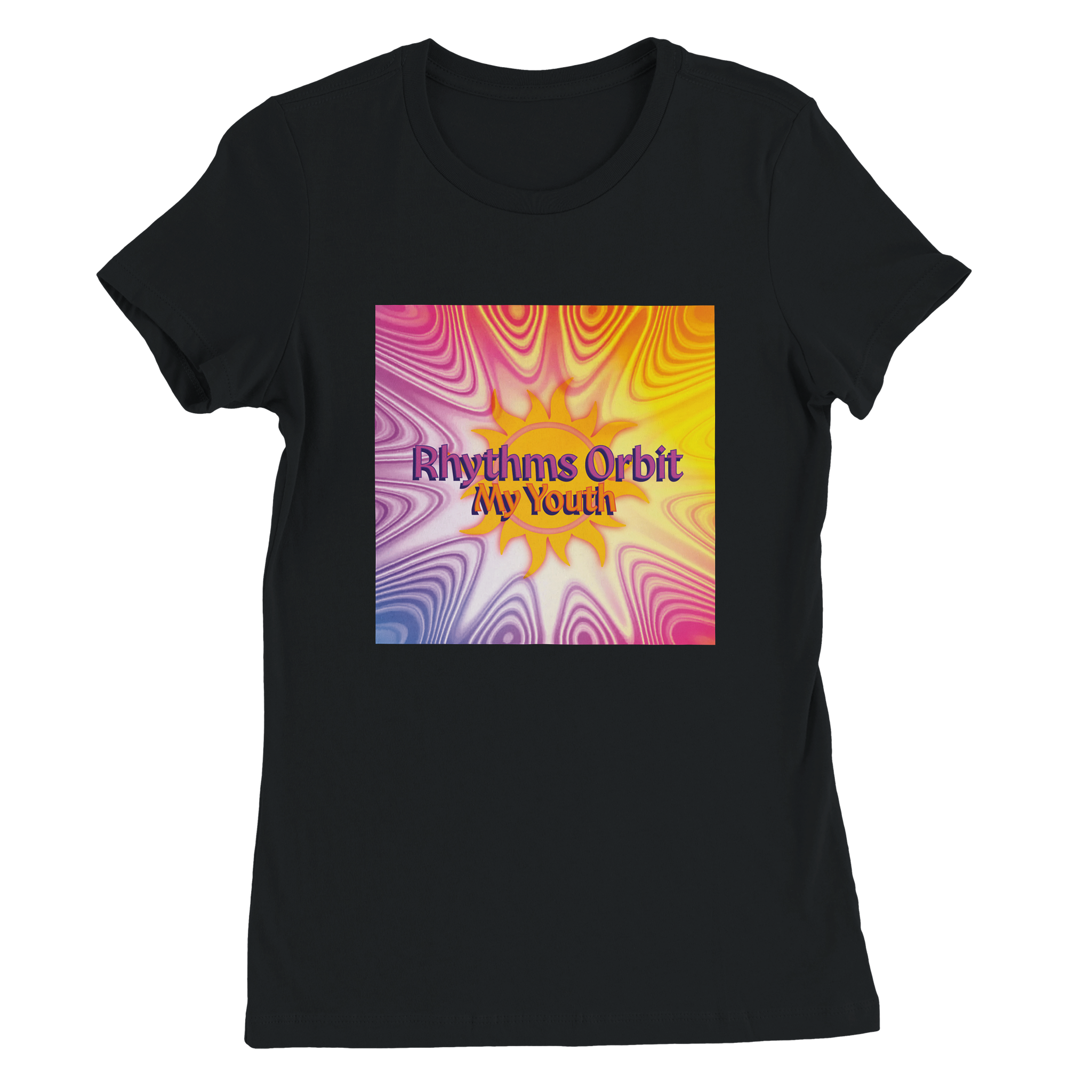 Rhythms Orbit My Youth - Women&rsquo;s Cut T-Shirt