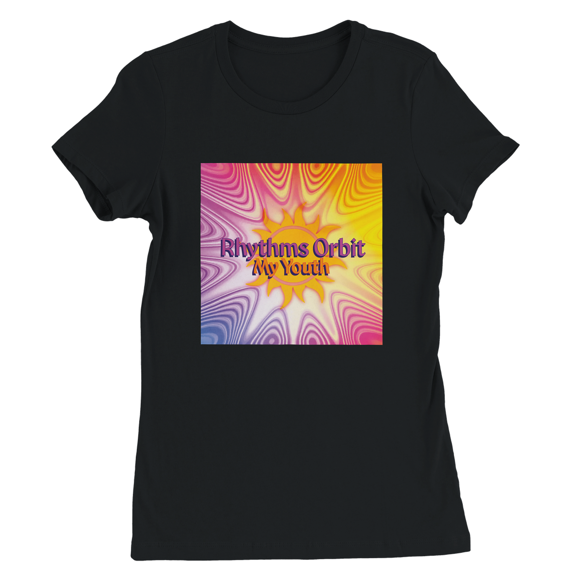 Rhythms Orbit My Youth - Women’s Cut T-Shirt