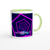 0111 The Neon City 2 - Ceramic Mug