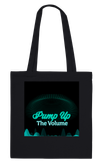 Pump Up The Volume - Tote bag