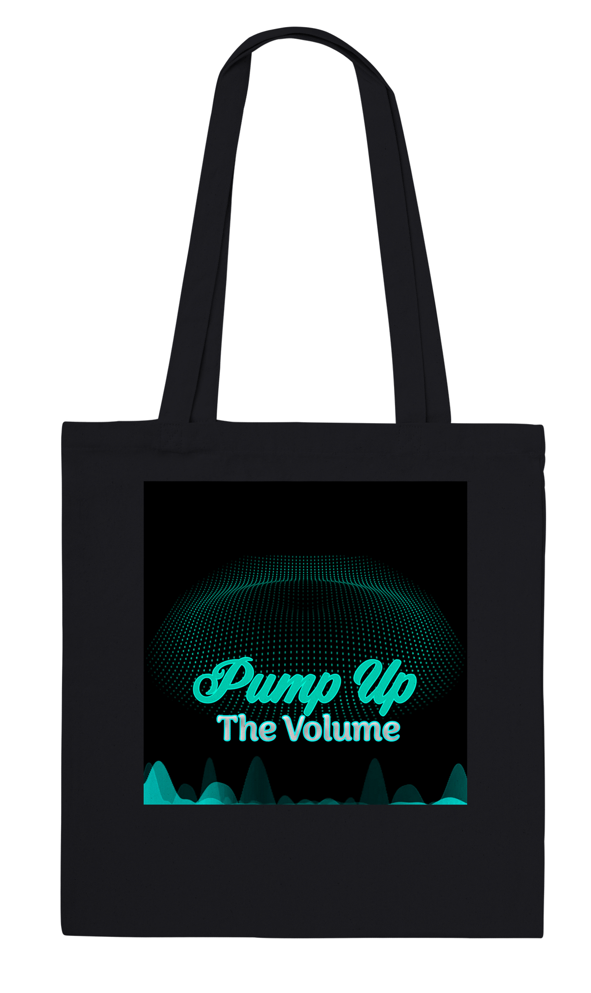 Pump Up The Volume - Tote bag