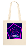 0111 The Neon City 2 - Tote bag