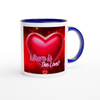 Where Is The Love - Ceramic Mug