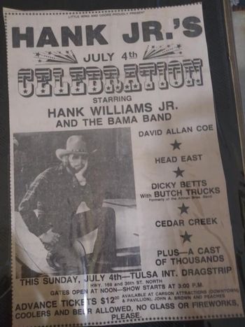 I can't remember what year this was....79 or 80' I'm guessing
