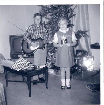 First guitar!
