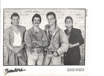 Bandera! The 80's...ugh
