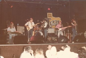 Me, Dale, Wendel, Yoyo, Rob. Loved playing that big stage.

