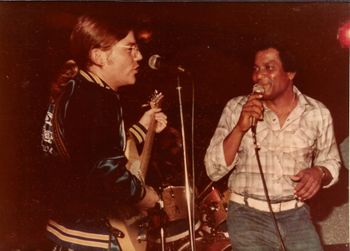 With Charlie Pride. Somewhere in Florida
