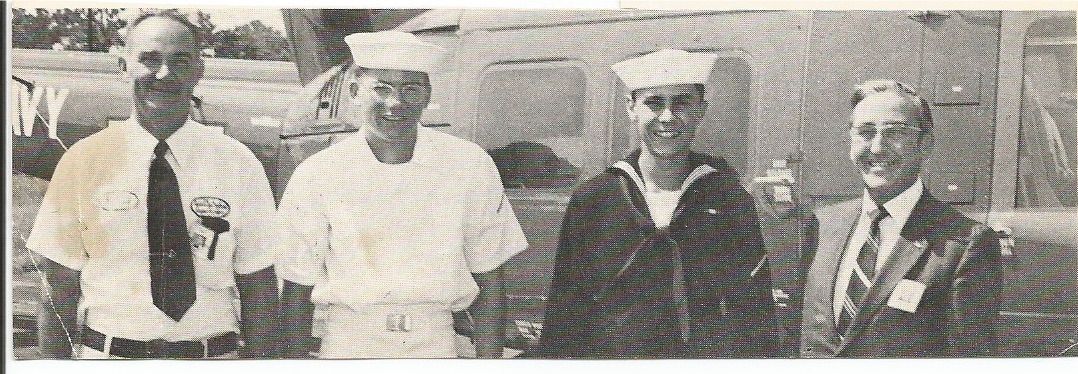Home on leave. After this I was stationed at Camp LeJune and served as a combat field medic with the Fleet Marines/New River Air Station/Marine Aircraft Group 26 (MAG-26). 73'.
