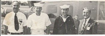 Home on leave. After this I was stationed at Camp LeJune and served as a combat field medic with the Fleet Marines/New River Air Station/Marine Aircraft Group 26 (MAG-26). 73'.
