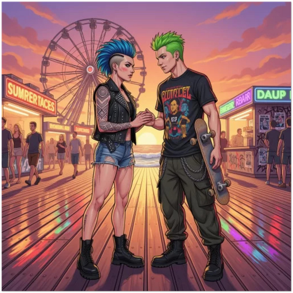 Firstdate - Fine Art Poster