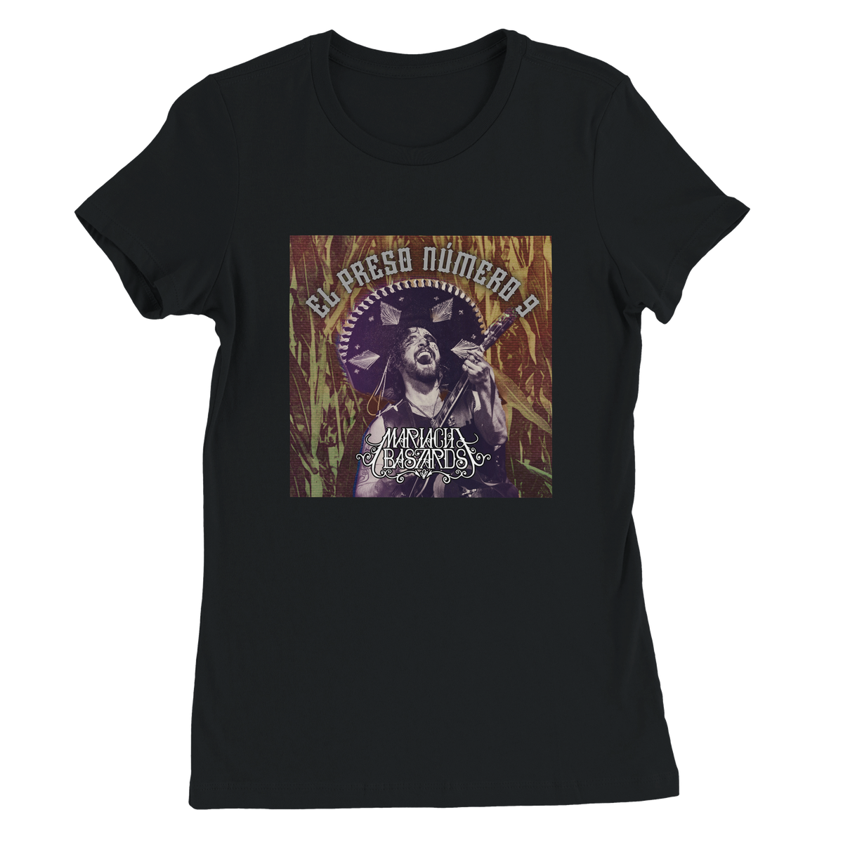 El Preso Número 9 (feat. Dante Sáenz) - Women’s Cut T-Shirt