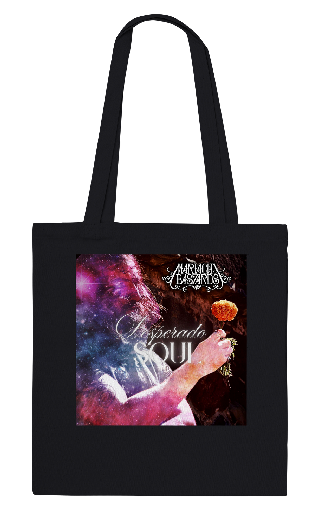 Desperado Soul (feat. Dante Sáenz) - Tote bag
