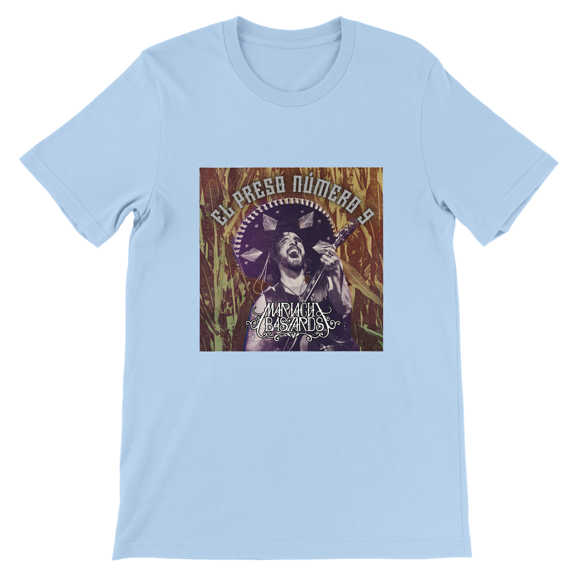 El Preso Número 9 (feat. Dante Sáenz) - Unisex T-Shirt