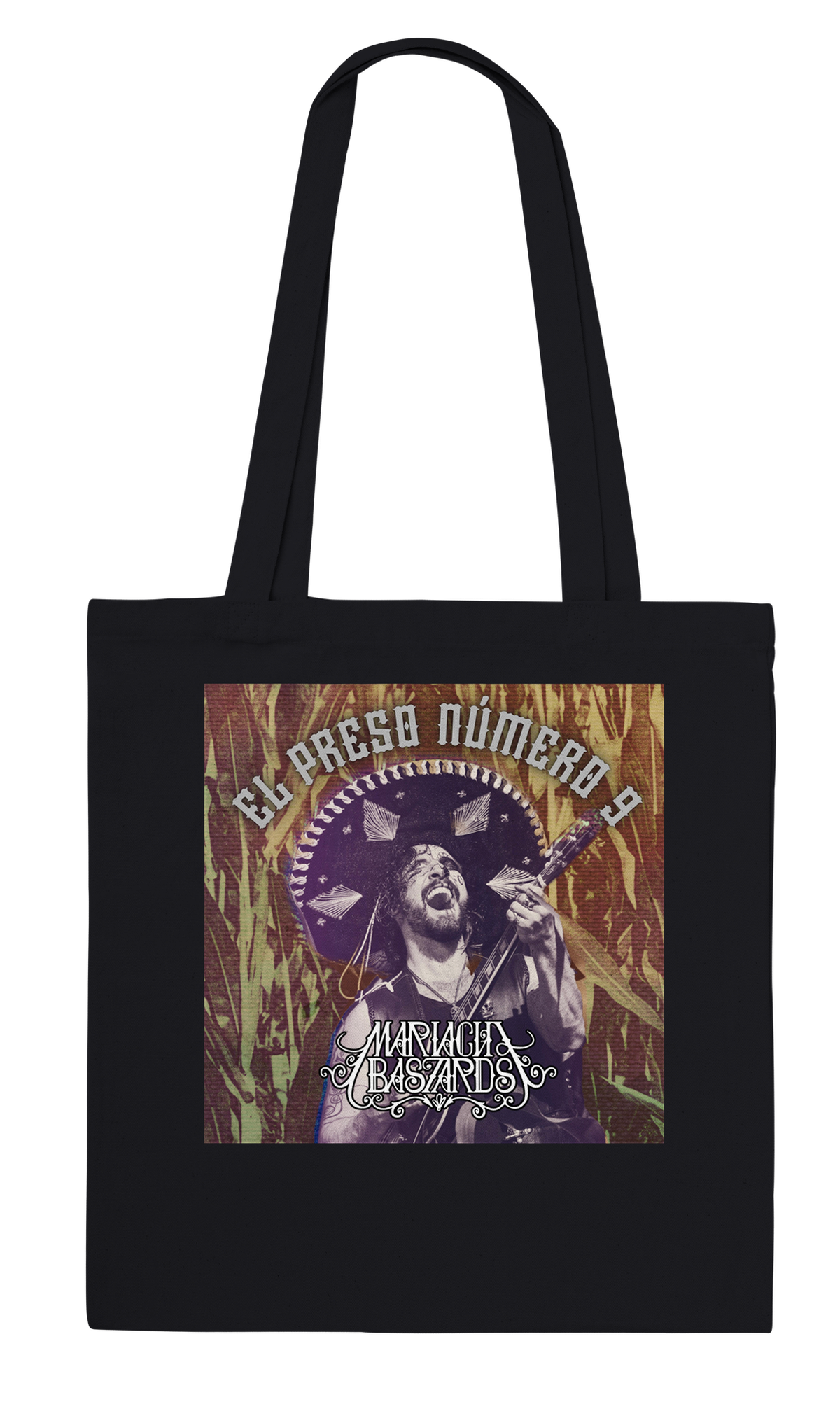 El Preso Número 9 (feat. Dante Sáenz) - Tote bag