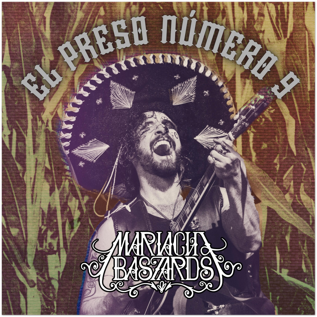 El Preso Número 9 (feat. Dante Sáenz) - Fine Art Poster