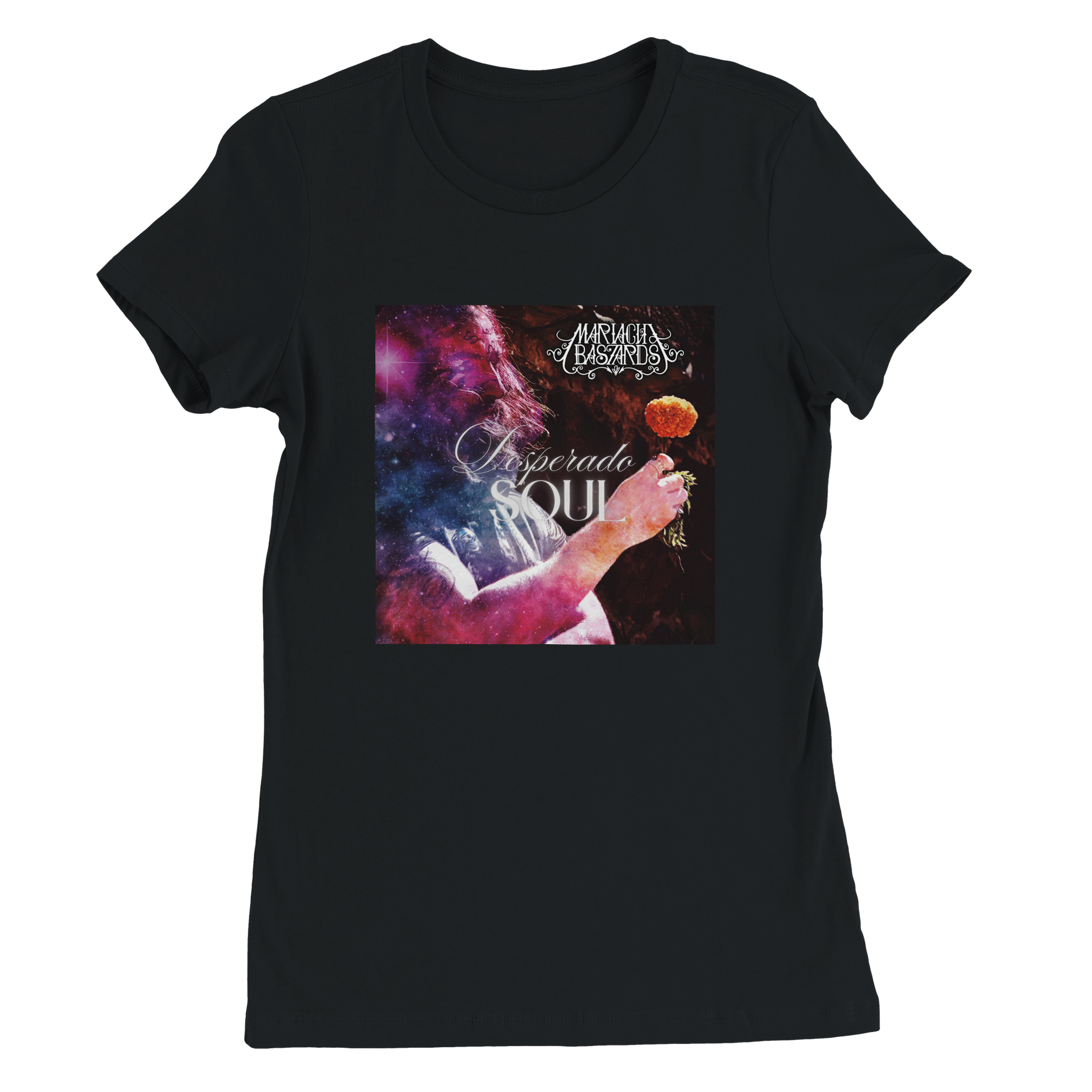 Desperado Soul (feat. Dante S&aacute;enz) - Women&rsquo;s Cut T-Shirt