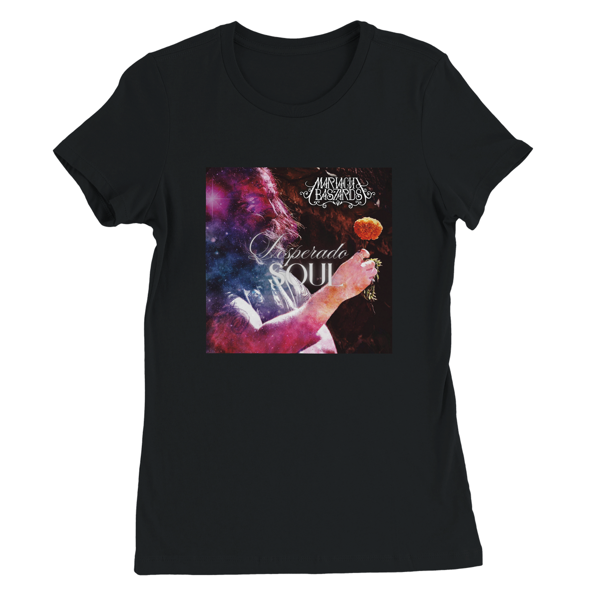 Desperado Soul (feat. Dante Sáenz) - Women’s Cut T-Shirt