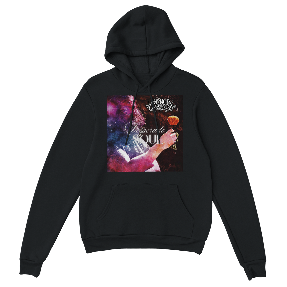 Desperado Soul (feat. Dante Sáenz) - Classic Unisex Pullover Hoodie