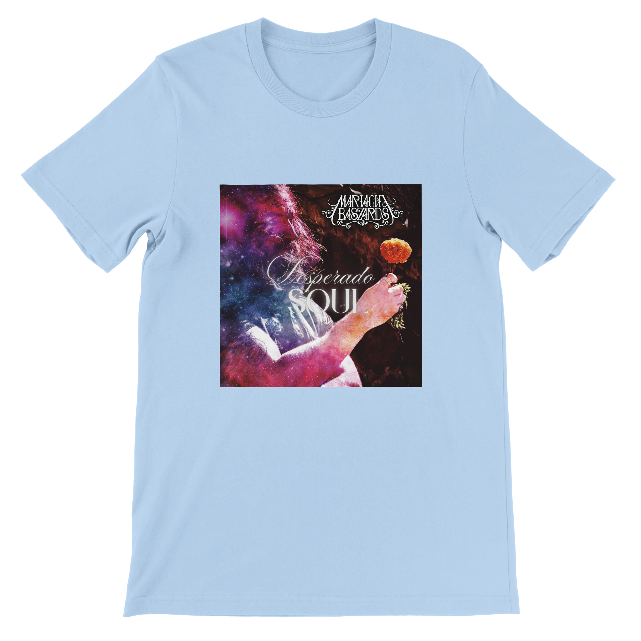 Desperado Soul (feat. Dante S&aacute;enz) - Unisex T-Shirt