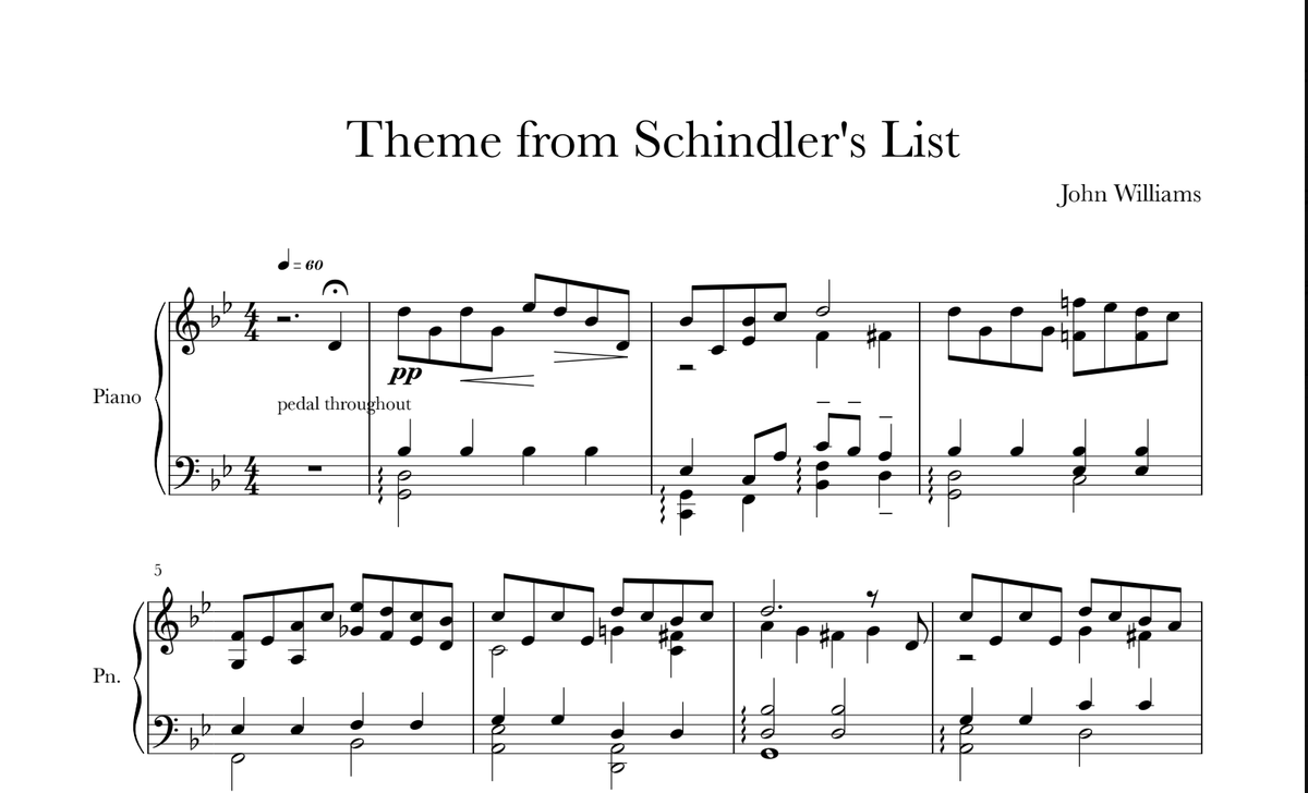 Schindler's List 