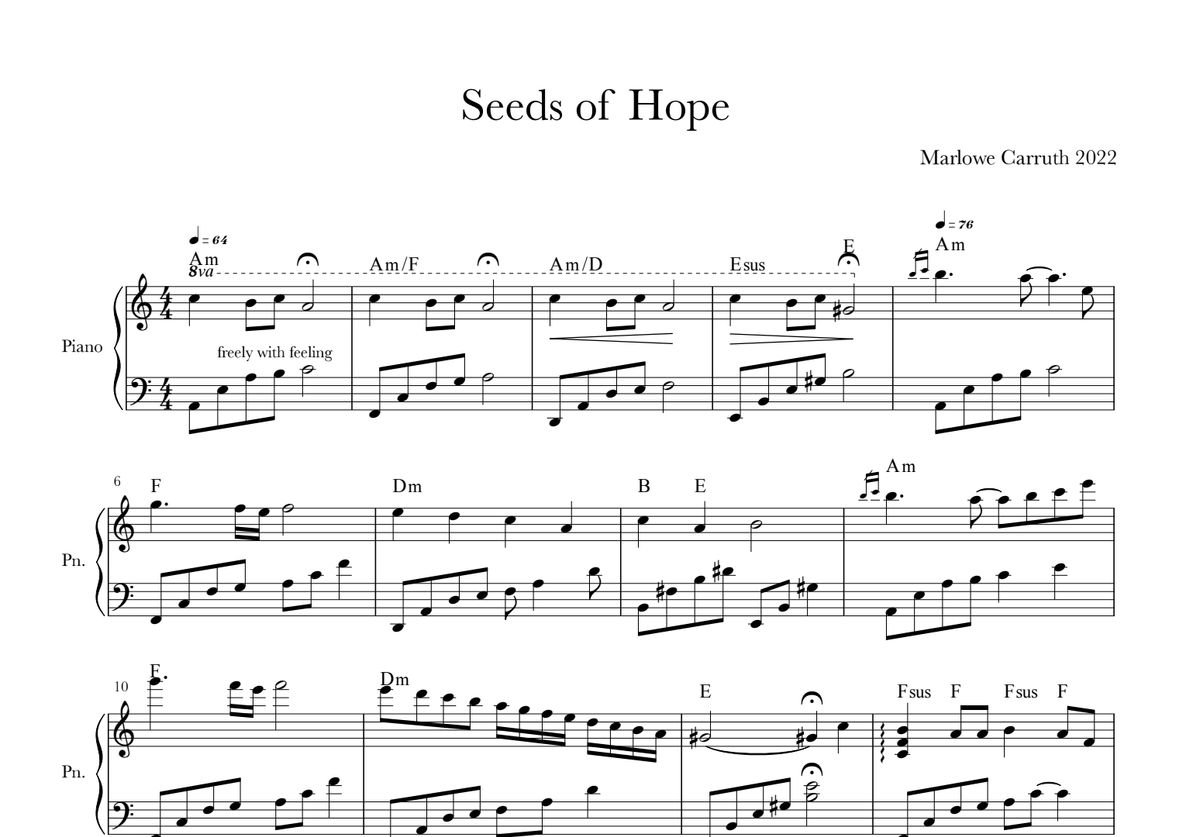 Seeds of Hope