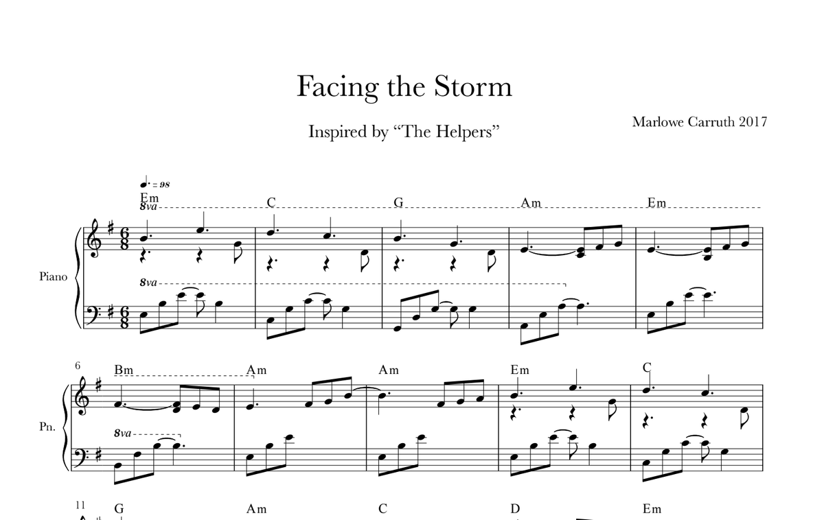 Facing the Storm