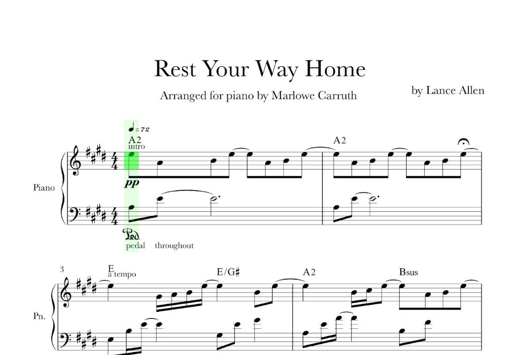 Rest Your Way Home