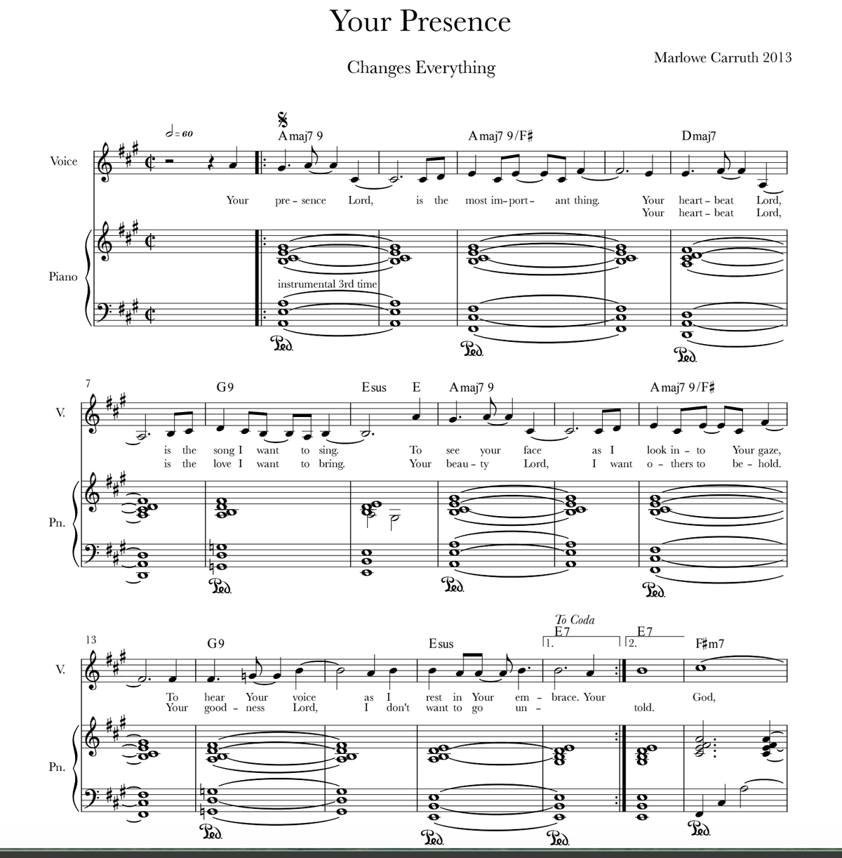 Your Presence