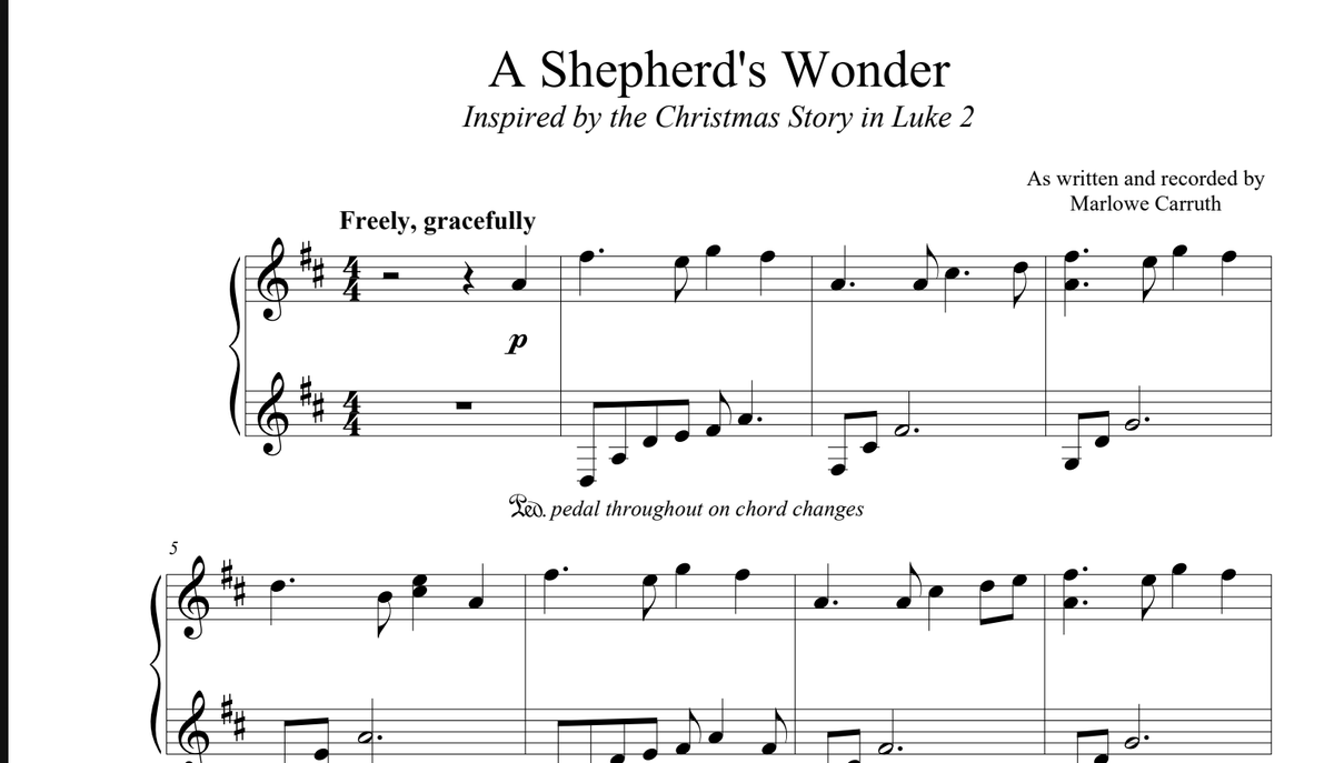 A Shepherd's Wonder