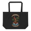 Ukulele Liberty: large tote bag