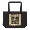 Practice Suspicious Behavior: Large Tote Bag