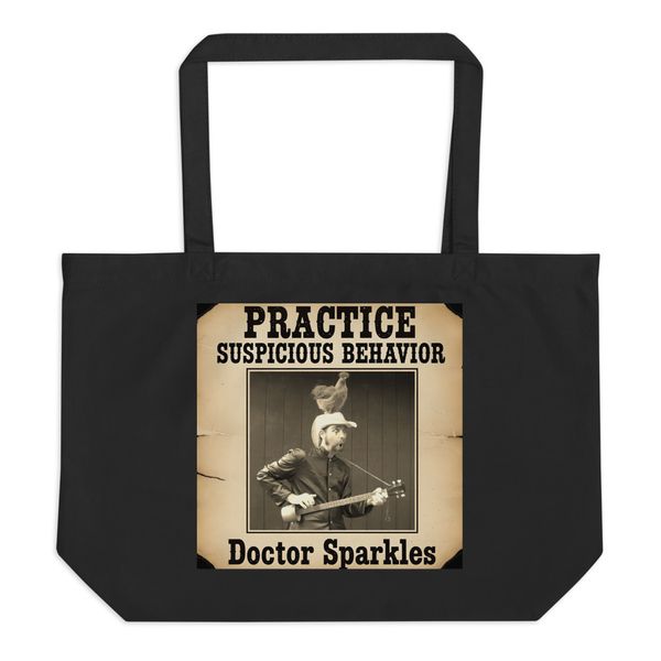 Practice Suspicious Behavior: Large Tote Bag