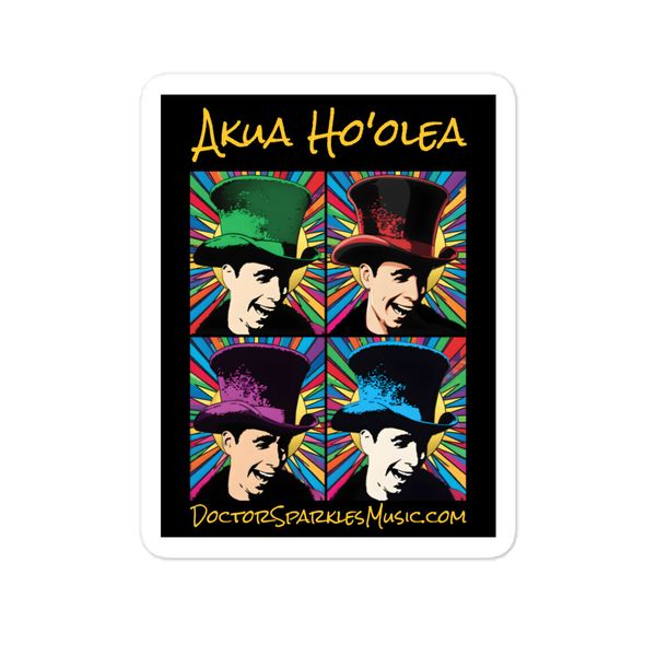 Akua Ho'olea vinyl decal