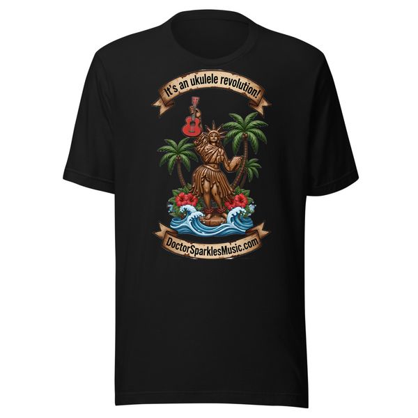 Ukulele Revolution T-shirt