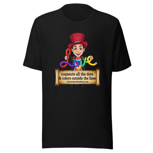 Love Sparkles T-shirt