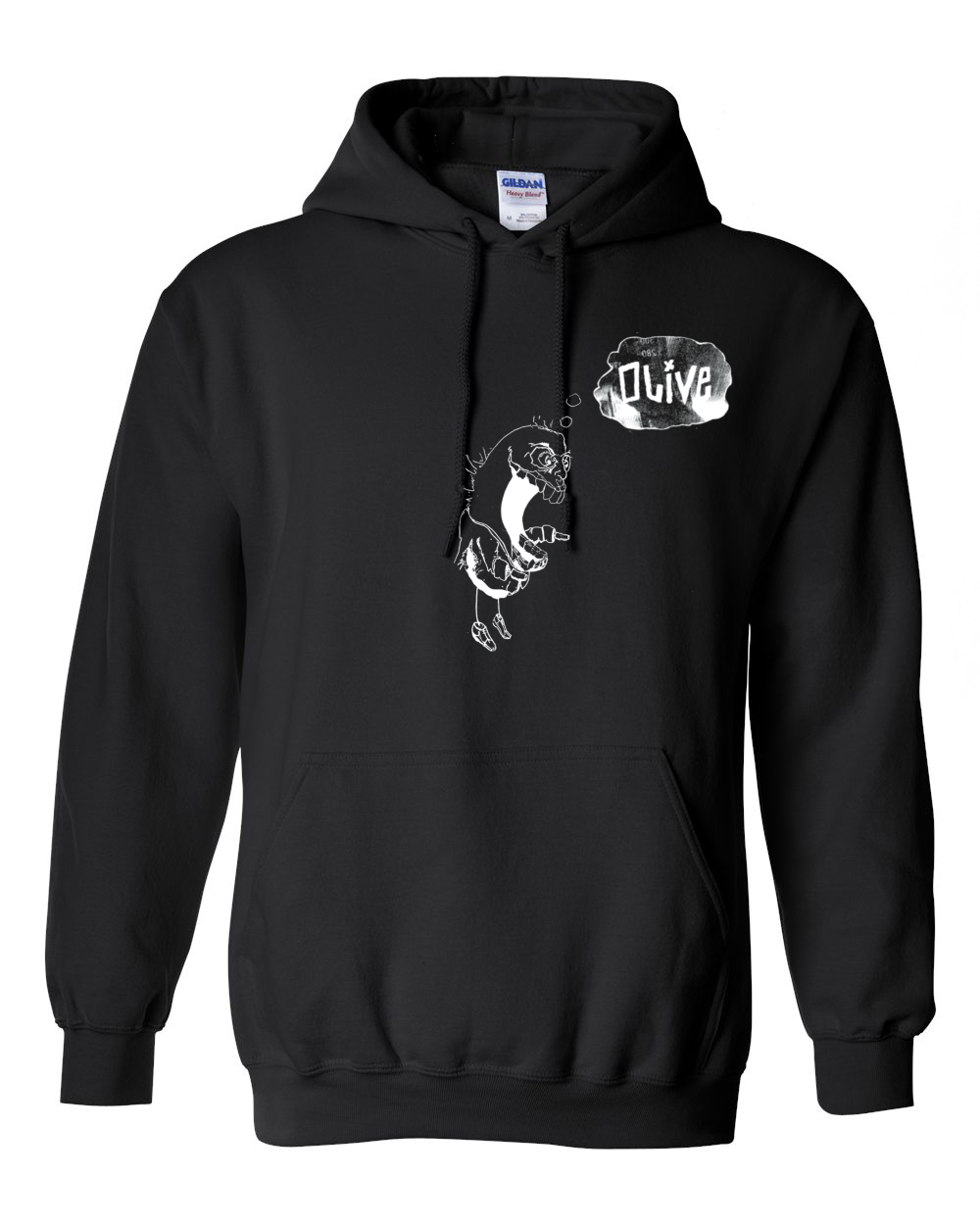 "Streak of Ties" Double-Sided Hoodie
